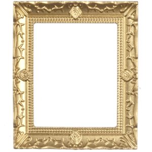 LARGE GOLD FRAME