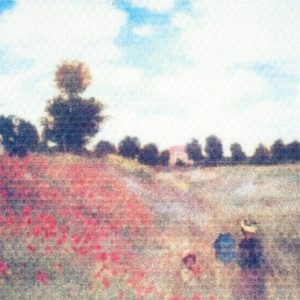 TABLEAU ON CANVAS/MONET