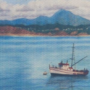 TABLEAU ON CANVAS/BATEAU