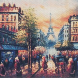 TABLEAU ON CANVAS/PARIS