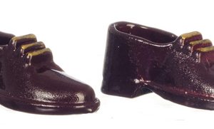 BROWN SHOES