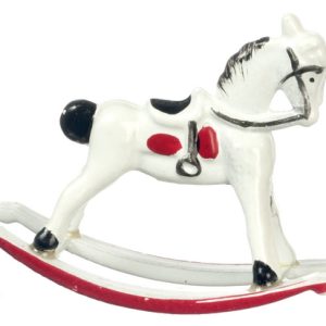 SM.METAL ROCKING HORSE