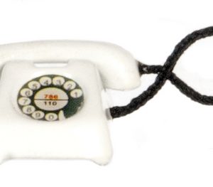 TELEPHONE/WHITE