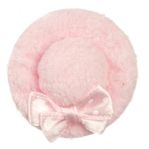 PINK VELVET HAT