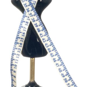 DRESS FORM W/TAPE