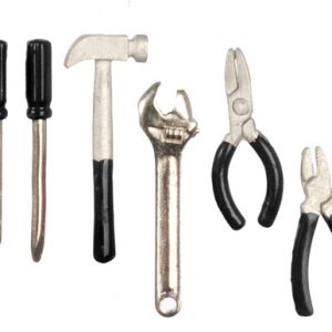 TOOL SET/6/BLACK