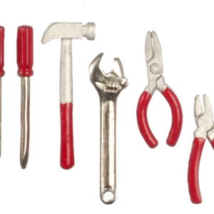 TOOL SET/6/RED