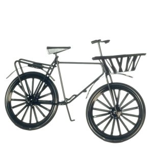 BICYCLE W/BASKET/BLACK