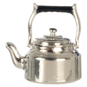 SILVER TEA POT