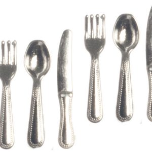 SILVER CUTLERY/SET/6