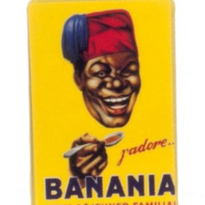 BANANIA METAL BOX