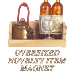WINE BOTTLES PLUS/SET/5