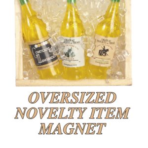 BOX OF ICE/3 WINE BOTTLE