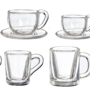 GLASSES/SET OF 12