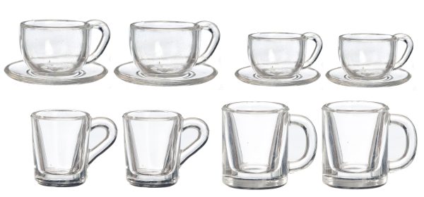 GLASSES/SET OF 12