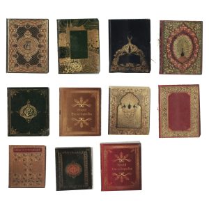 BOOKS W/REAL PAGES/SET/11