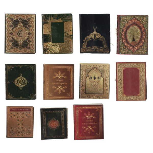 BOOKS W/REAL PAGES/SET/11