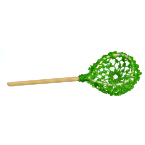 BAMBOO FISHING NET/GREEN