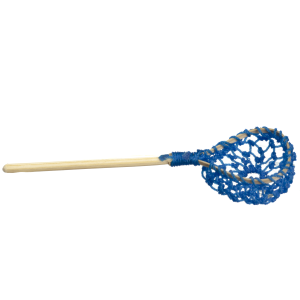 BAMBOO FISHING NET/BLUE