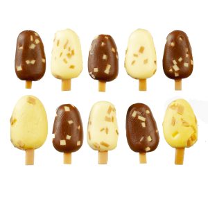 ICE CREAM BARS/VAN/CHO/10