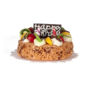 ROUND BIRTHDAY CAKE