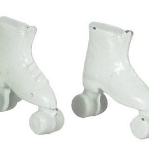 ROLLER SKATES/WHITE