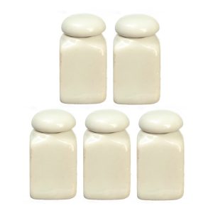 CANISTERS W/OPENING LID/5