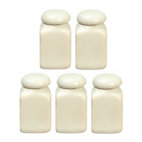 CANISTERS W/OPENING LID/5