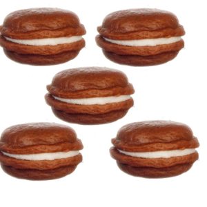CHOCOLATE MACARONS/5pcs
