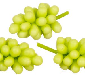 GREEN GRAPES/3 BUNCHES