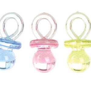 1 7/8in PACIFIERS/100