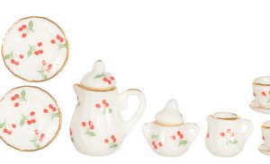 TEA SET/17pcs