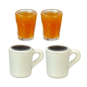 2 COFFEE/2 GrapfrtJuice