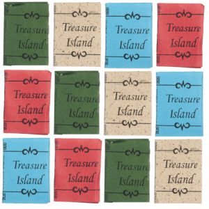 LARGE TREASURE ISLAND/12