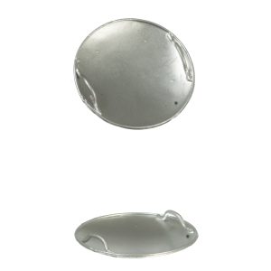 ROUND SLED/SILVER
