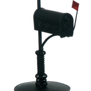 RURAL MAILBOX/BLACK