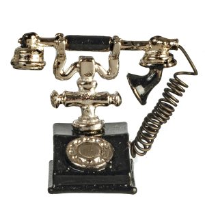 CLASSIC TELEPHONE/BLACK