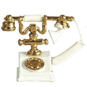 CLASSIC TELEPHONE/WHITE