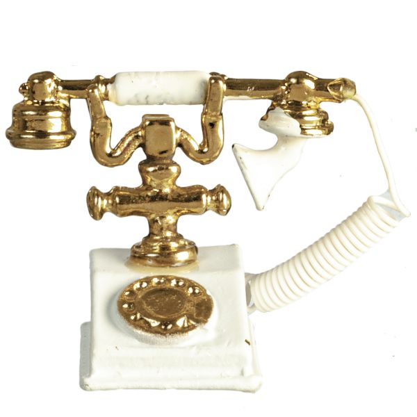 CLASSIC TELEPHONE/WHITE