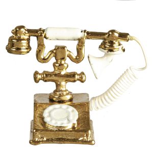 CLASSIC TELEPHONE/GOLD