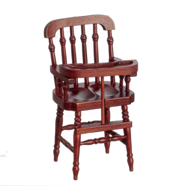 VICTORIAN HIGH CHAIR/MAH