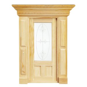DOLLHOUSE DOOR forD.BELL