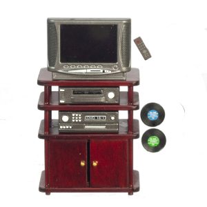 ENTERTAINMENT CENTER/MAH