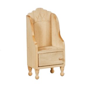 POTTY CHAIR/UNFINISHED