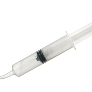 CURVED TIP GLUE SYRINGE