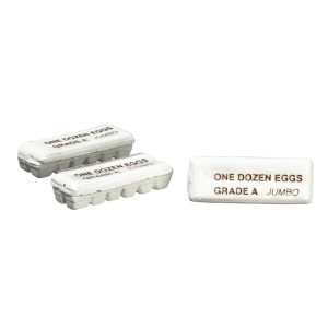 EGG CARTONS/WHITE/3