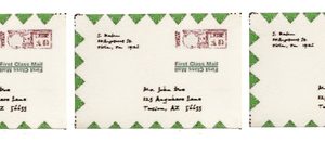 FIRST CLASS MAILERS/3