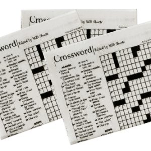 CROSSWORD PUZZLE SET/3