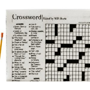 CROSSWORD PUZZLE/PENCIL