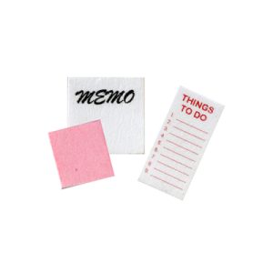NOTE PAD SET/3